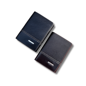 Men's Premium Leather Tri-Fold Wallet | Secure Compartments Pakistan