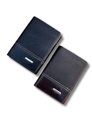 Men's Premium Leather Tri-Fold Wallet | Secure Compartments Pakistan