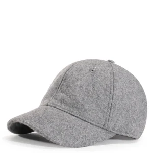 Women's Wool Baseball Cap Black | Short Brim Winter Pakistan
