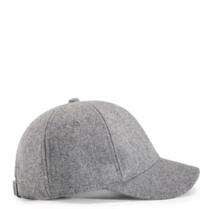 Women's Wool Baseball Cap Black | Short Brim Winter Pakistan