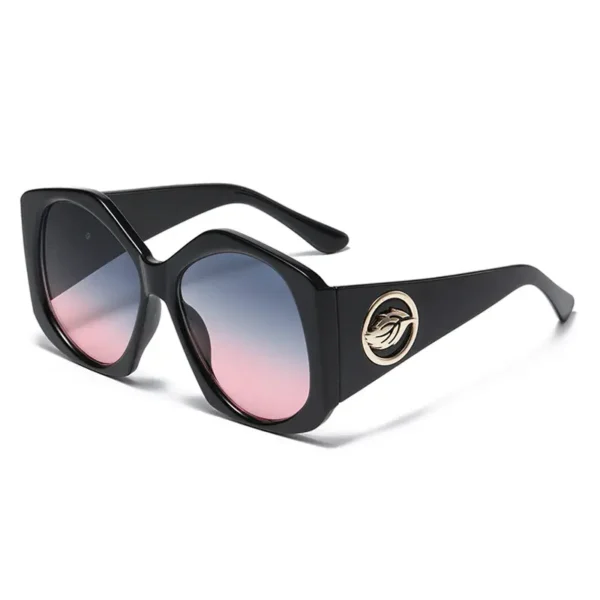 Trendy Green Leopard Print Sunglasses | UV Protection Pakistan