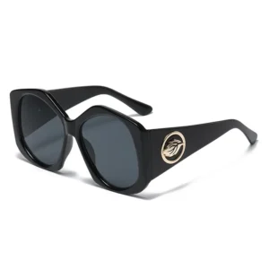 Trendy Green Leopard Print Sunglasses | UV Protection Pakistan