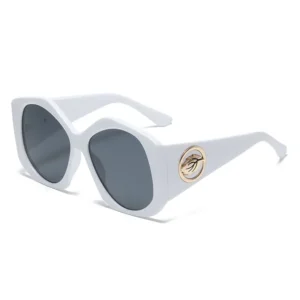 Trendy Green Leopard Print Sunglasses | UV Protection Pakistan