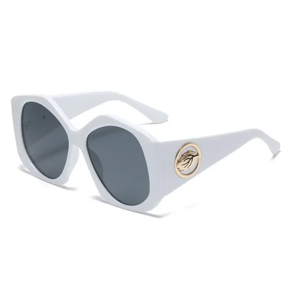 Trendy Green Leopard Print Sunglasses | UV Protection Pakistan
