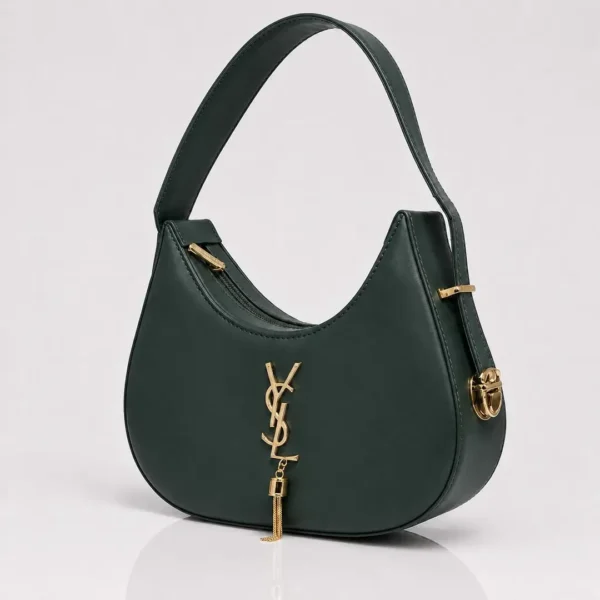 Women's Hobo Bag Plain Leather | Adjustable Handle Pakistan