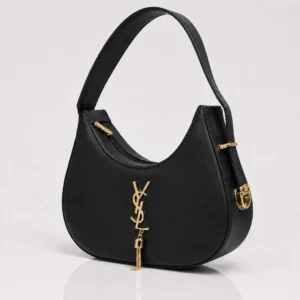Women's Hobo Bag Plain Leather | Adjustable Handle Pakistan