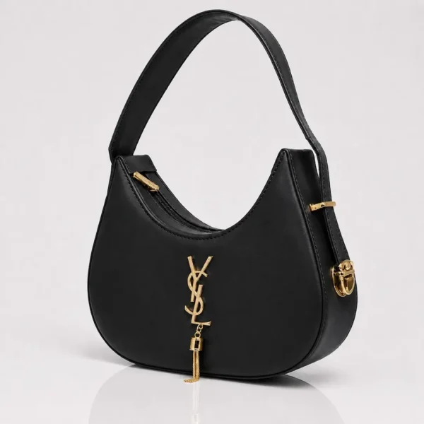 Women's Hobo Bag Plain Leather | Adjustable Handle Pakistan