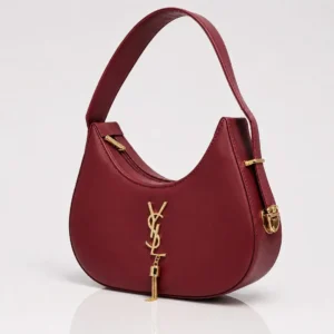 Women's Hobo Bag Plain Leather | Adjustable Handle Pakistan