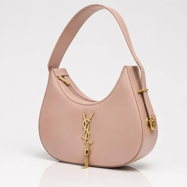 Women's Hobo Bag Plain Leather | Adjustable Handle Pakistan