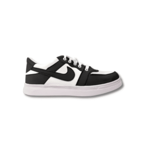 Men's Black Rexine Casual Sneakers | Formal Festive Shoes Pakistan