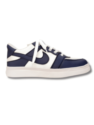 Men's Blue Rexine Sneakers | Formal Casual Lightweight Shoes Pakistan